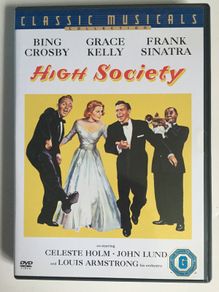 High Society [1956] Bing Crosby, Grace Kelly & Frank Sinatra [Movie DVD]