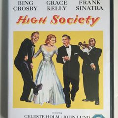 High Society [1956] Bing Crosby, Grace Kelly & Frank Sinatra [Movie DVD]