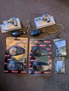 Motorcycle bulbs