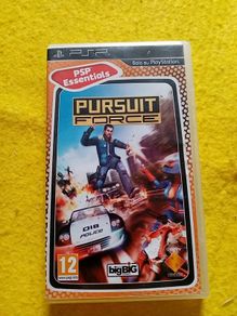Pursuit Force PlayStation PSP Games Original