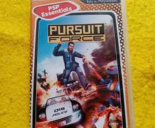 Pursuit Force PlayStation PSP Games Original