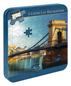 Classics for Relaxation (Music CD and 250 Piece Puzzle In Collectors Tin). Free Postage!