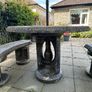 Garden table (benches not included) Image 3