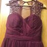 Dress almost new. Little Mistress. Wine Red colour. Image 7