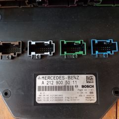 Mercedes Benz Cls W218 Fuse Box Sam Control Module