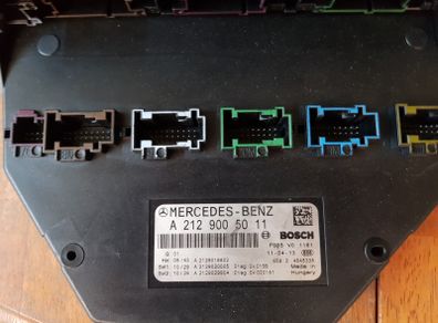 Mercedes Benz Cls W218 Fuse Box Sam Control Module