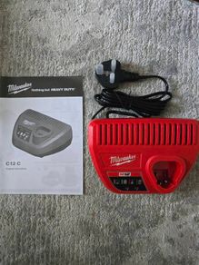 milwaukee charger m12