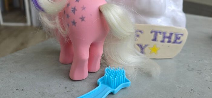 Twilight and Brush Unicorn Original Ponies MLP G1 My Little Pony 1983