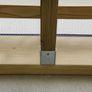 Heavy duty Joist hangers pergola brackets beam shoe Image 5
