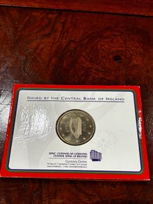 Irish Commemorative Five Euro Coin. 2003. Special Olympic