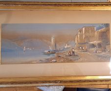 TL Rowbotham watercolour 1864