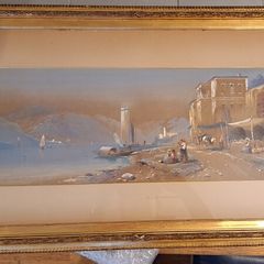 TL Rowbotham watercolour 1864