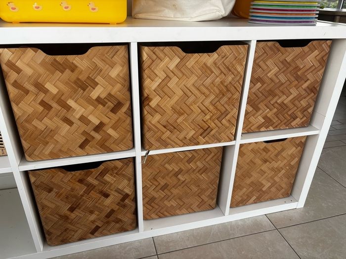 IKEA kallax boxes