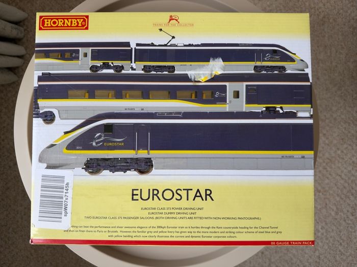Hornby R3215 Eurostar