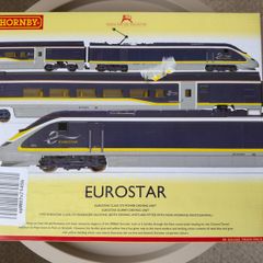 Hornby R3215 Eurostar 4-Car Set