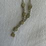 silver tone necklace Image 2