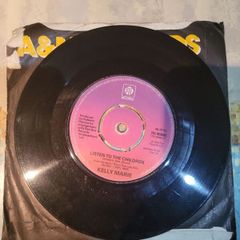 Kelly Marie, Listen To The Children, 7 inch vinyl single