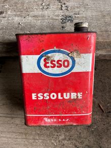 Antique Oil Can