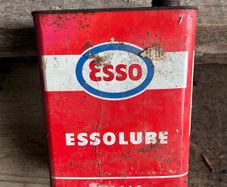 Antique Oil Can