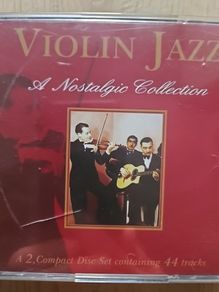 Violin Jazz - A Nostalgic Collection. 2 CD.