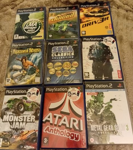 PS2 Games 10e