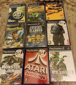 PS2 Games 10e