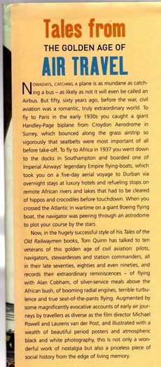 Tales From The Golden Age Of Air Travel. - An Amazing Book on the Great days of Aviation.