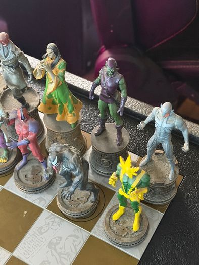 Eaglemoss Marvel Chess Collection