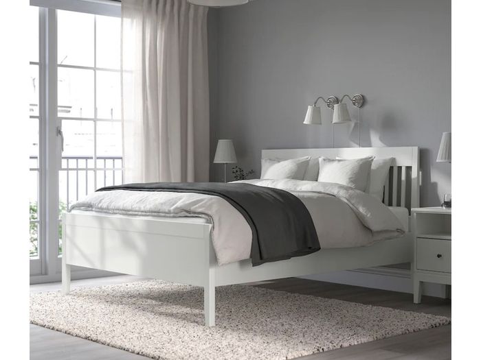 Ikea IDANAS double bed frame