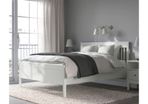 Ikea IDANAS double bed frame