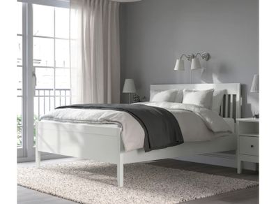 Ikea IDANAS double bed frame