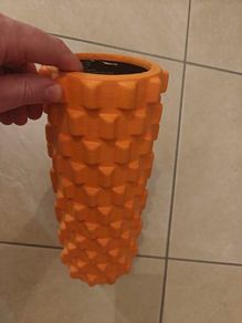 Orange Textured Foam Roller