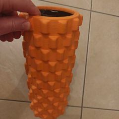 Orange Textured Foam Roller