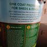 Ronseal shed and fence protector Image 2