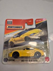 Matchbox Toyota Supra