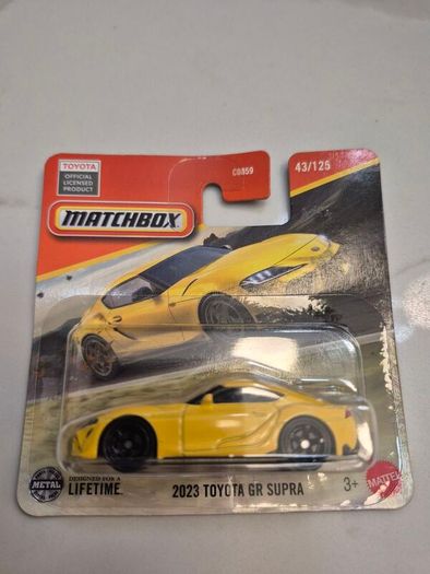 Matchbox Toyota Supra