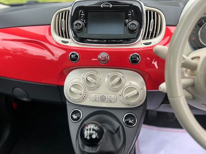 Fiat 500 2016