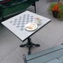 Chess Coffee Patio Garden Table Image 4