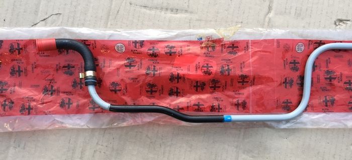 Brake Fluid Pipes (Alfa Romeo 156)