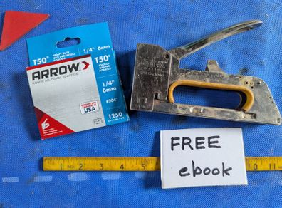 Rapid R23 Staple Gun