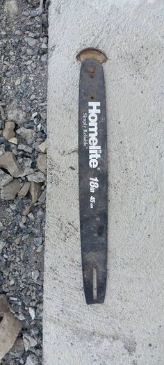 18 on chainsaw blade