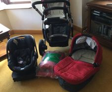 Uppa Vista Travel System Complete
