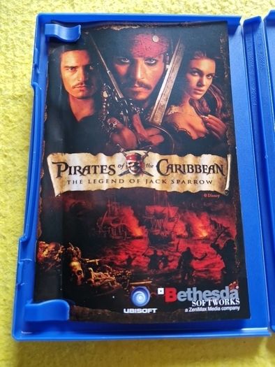 Pirates of the Caribbean The Legend of Jack Sparrow PlayStation2 ps2 games Original