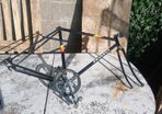 Vintage peugeot frame