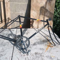 Vintage peugeot frame