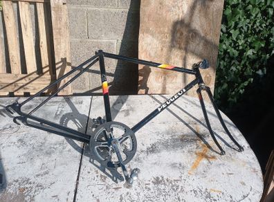 Vintage peugeot frame