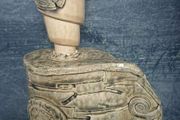 Hand made Ceramic candle holder