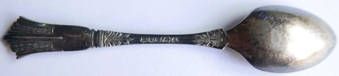 Vintage Silver or Silver-plated Spoon