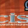 Blackburn Rovers Jersey.  Official Asics Mens Away Jersey Season 1996-1998. Original From The Time. Not A Modern Remake. Image 9