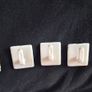 x5 Bundle - Brand New Self Adhesive Multi-Purpose Wall Mounted Hooks - RRP - 3.19 Image 4